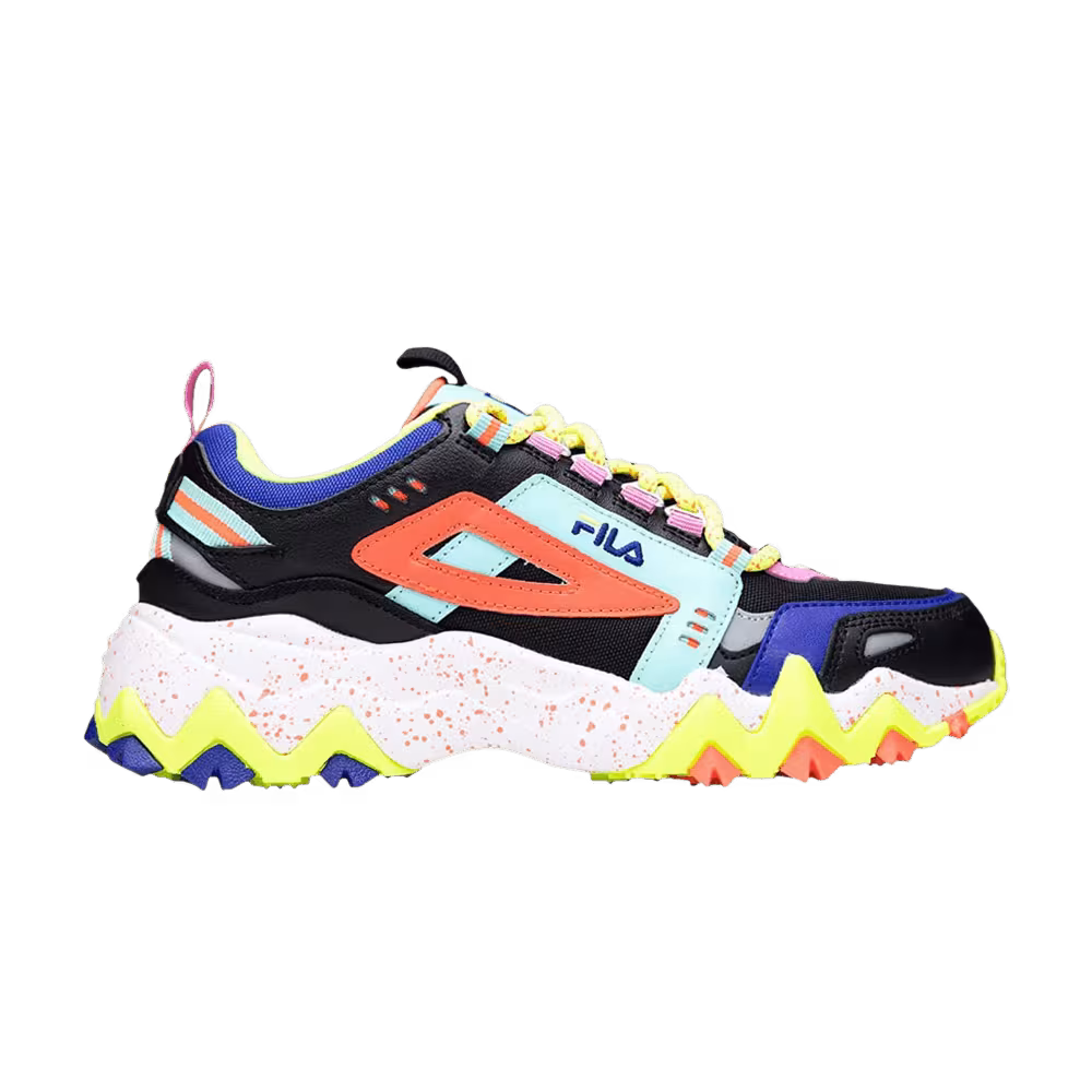 Fila Women's Oakmont TR Black Multi-Color