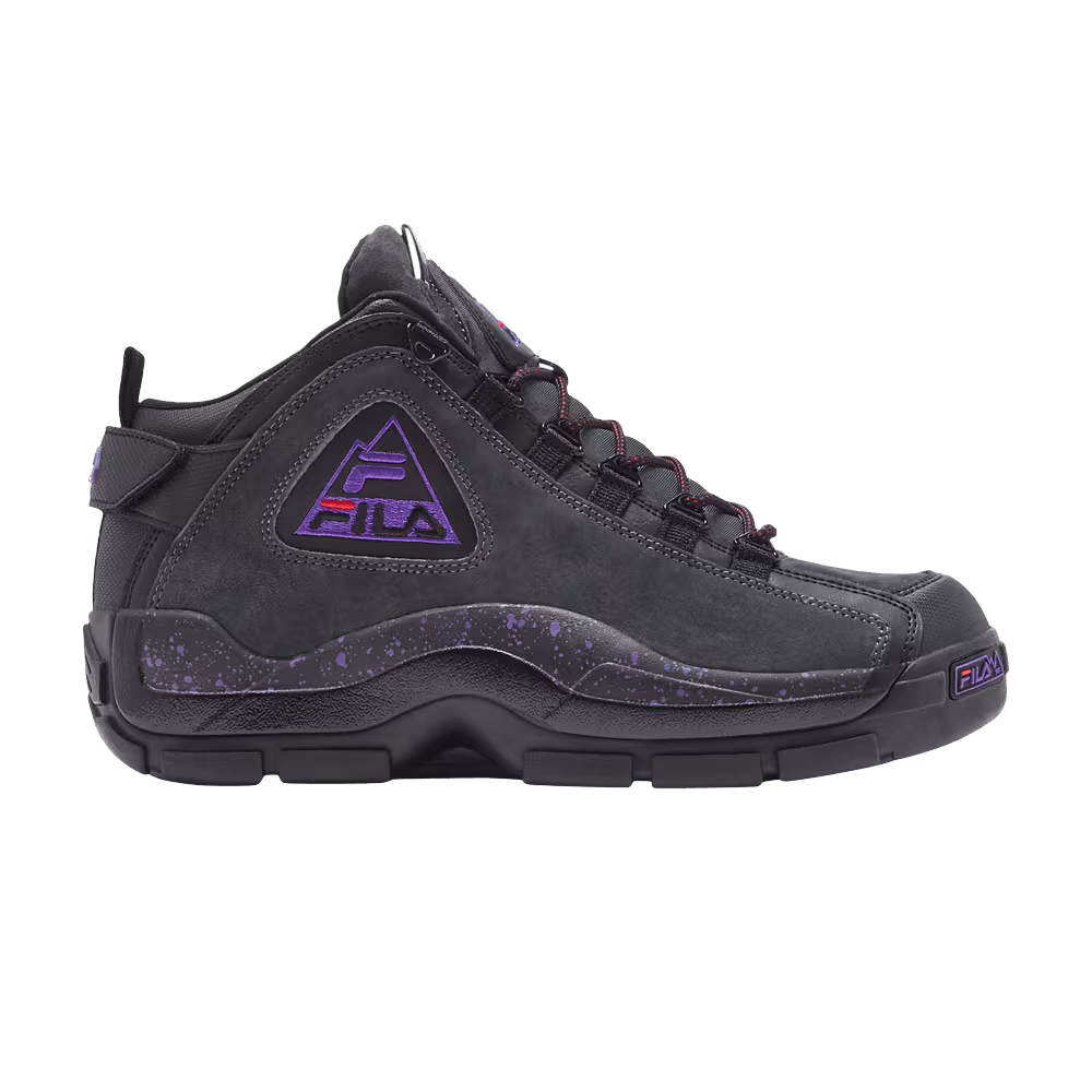 Fila Grant Hill 2 Outdoor Ebony Electric Purple