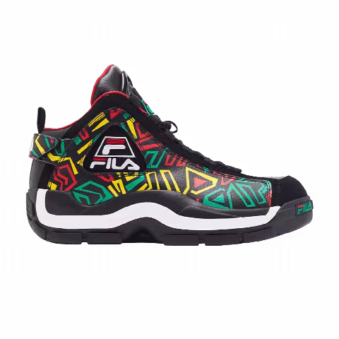 Fila Grant Hill 2 'Black Jelly Bean Lemon'