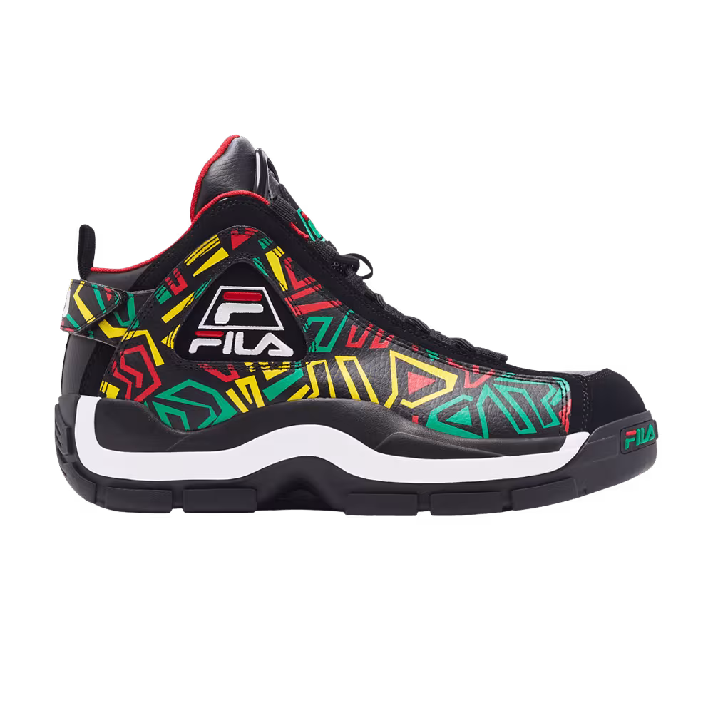 Fila Grant Hill 2 Black Jelly Bean Lemon