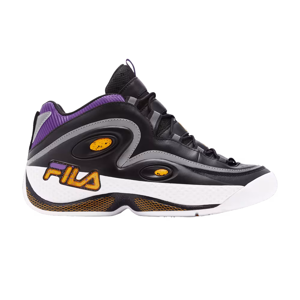 Fila Grant Hill 3 Black Gold Fusion Purple