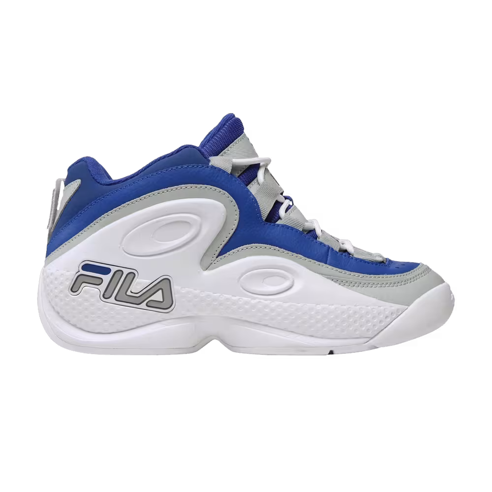 Fila Grant Hill 3 Mid White Lapis Blue