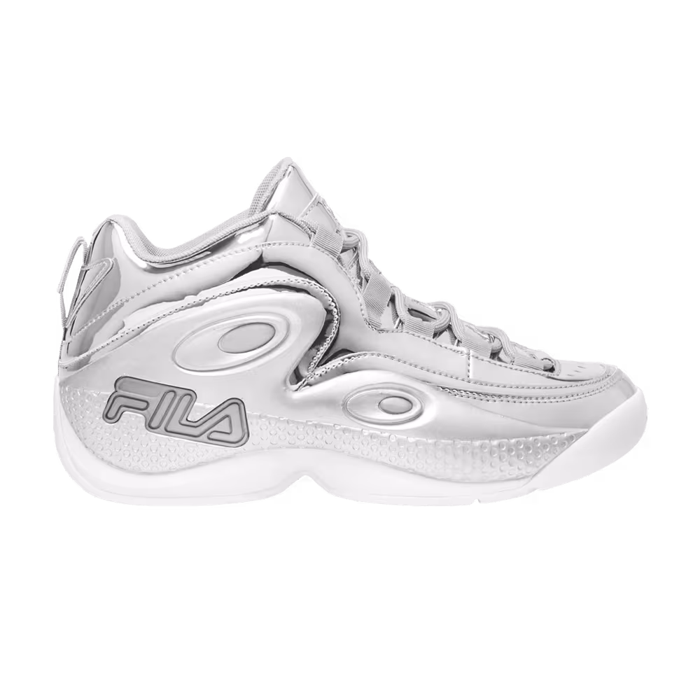 Fila Grant Hill 3 Metallic Silver