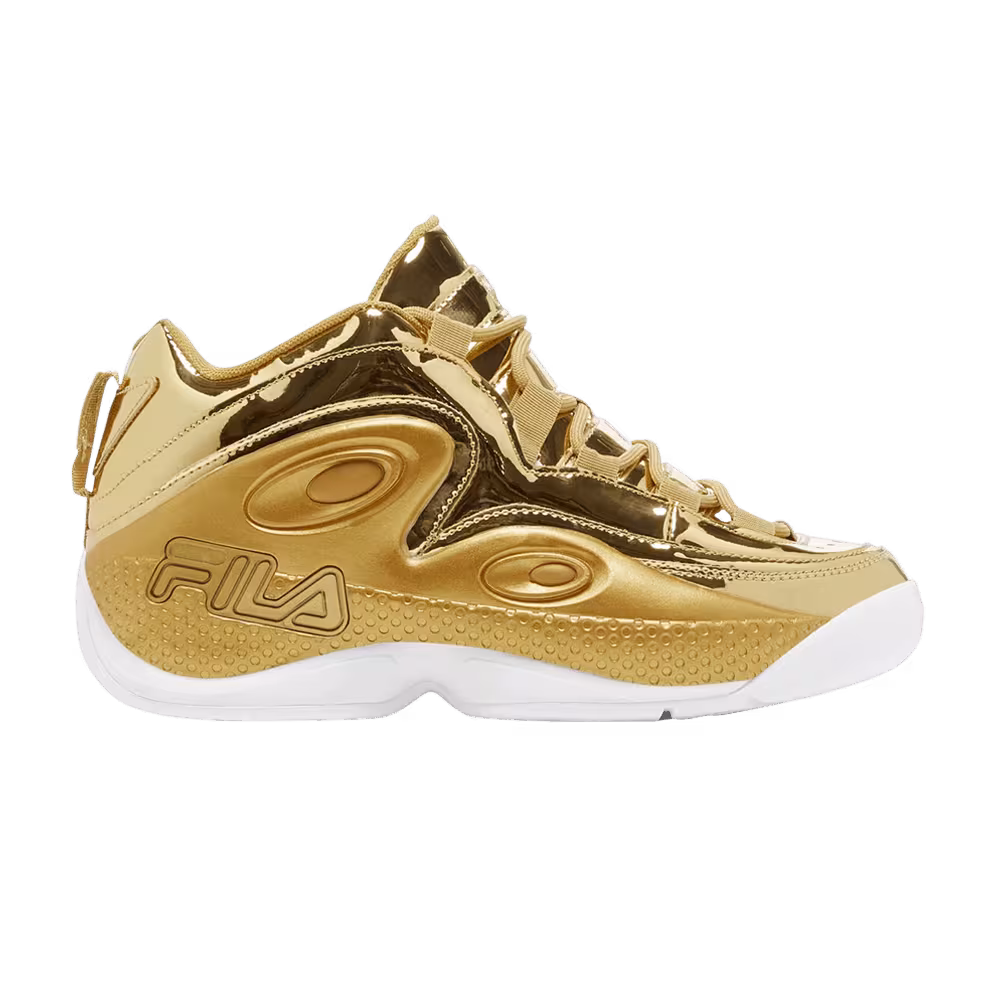 Fila Grant Hill 3 Metallic Gold