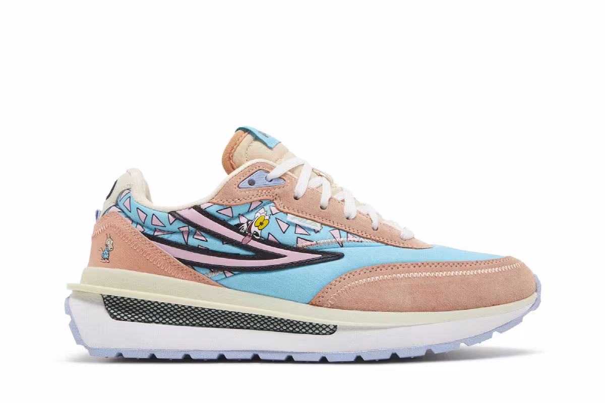 Rocko's Modern Life x Fila Renno Rocko, view 2
