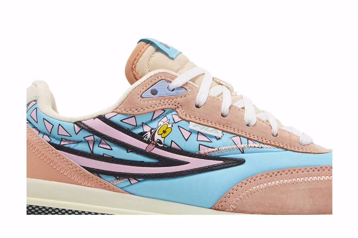 Rocko's Modern Life x Fila Renno Rocko, view 3