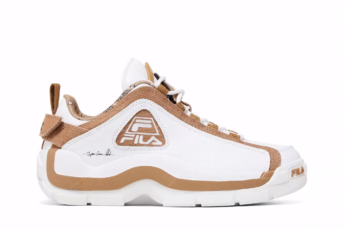 Tupac x Fila Grant Hill 2 Low Bandana, view 2