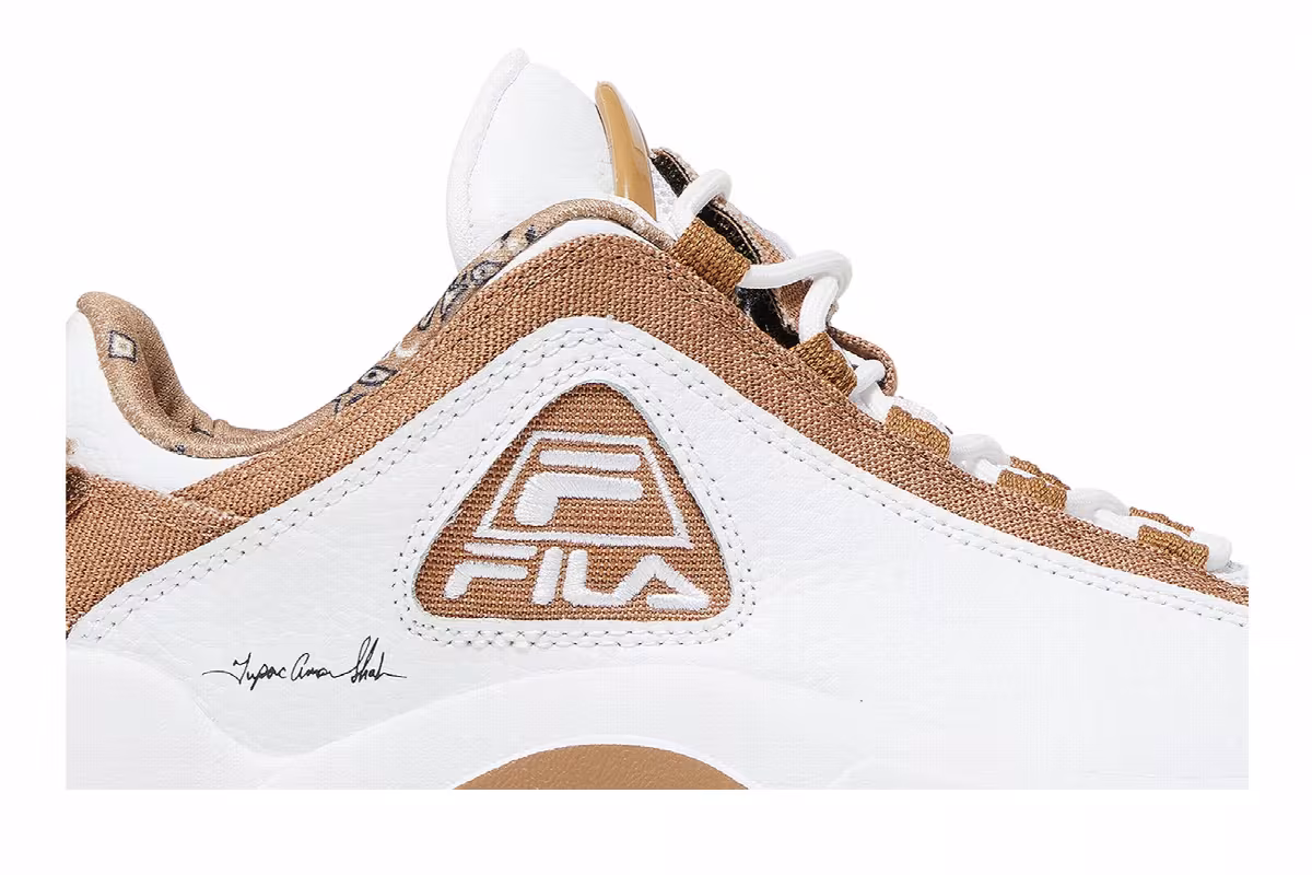 Tupac x Fila Grant Hill 2 Low Bandana, view 3