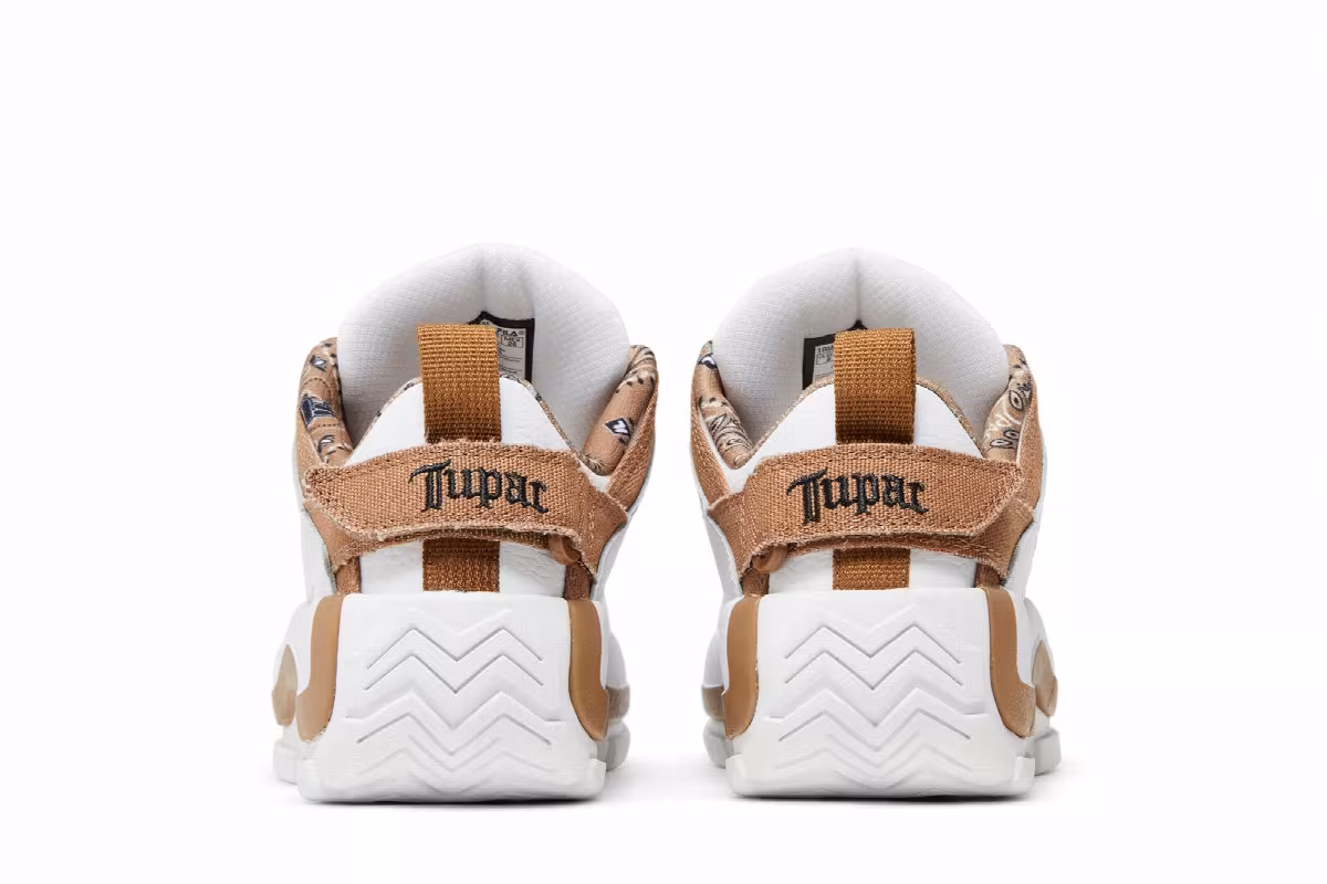 Tupac x Fila Grant Hill 2 Low Bandana, view 7