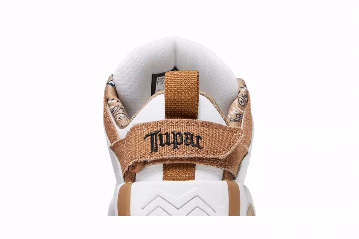 Tupac x Fila Grant Hill 2 Low Bandana, view 8
