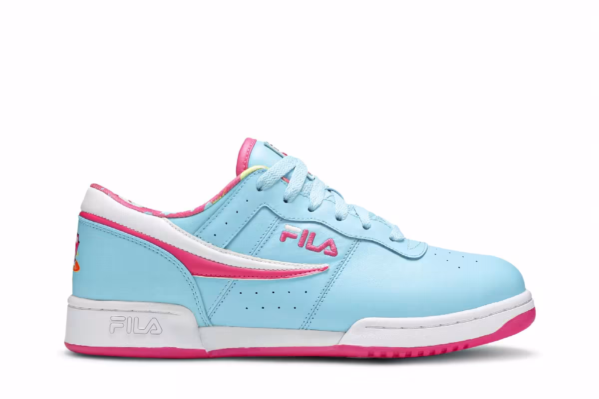 WWE New Day x Fila Original Fitness Light Blue, view 2