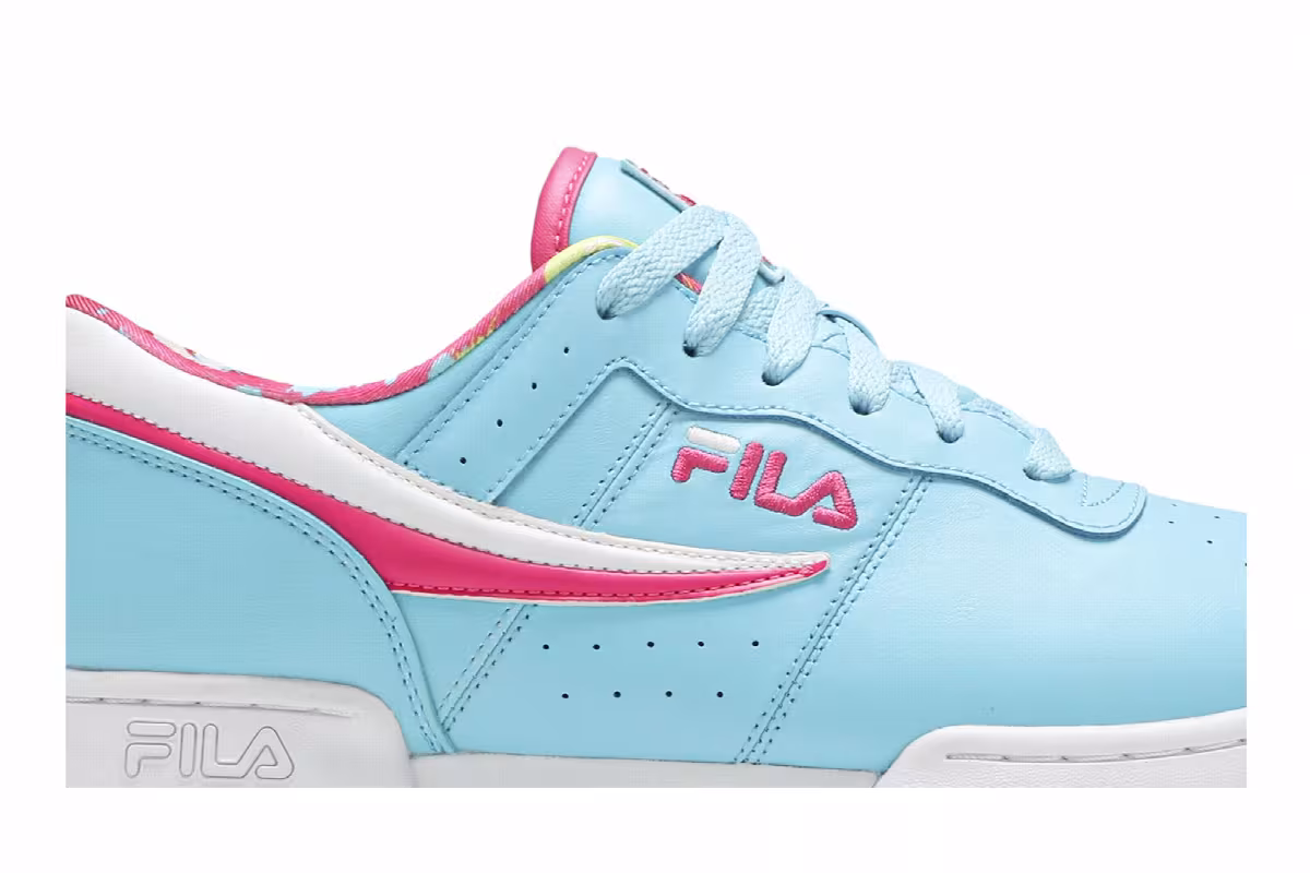 WWE New Day x Fila Original Fitness Light Blue, view 3