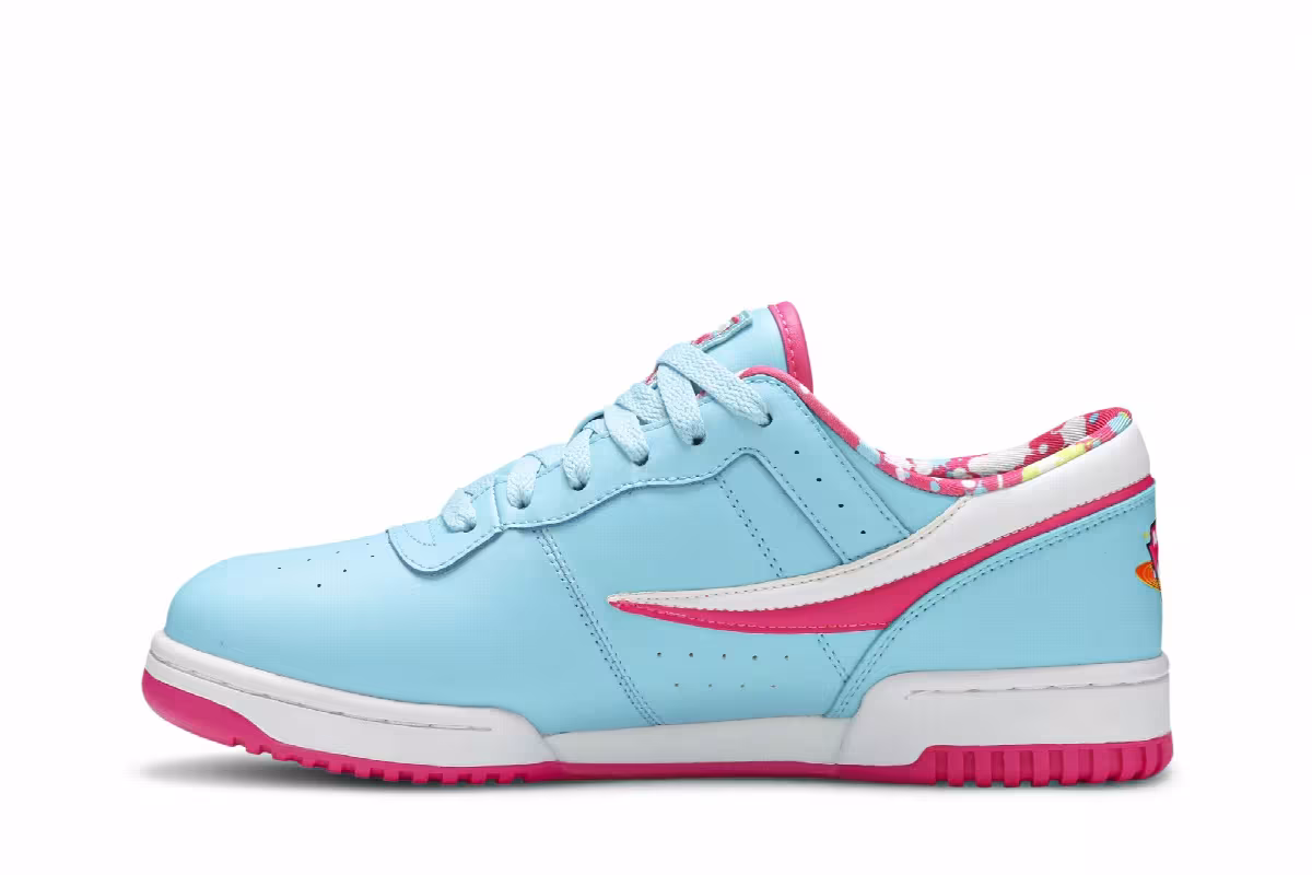 WWE New Day x Fila Original Fitness Light Blue, view 4
