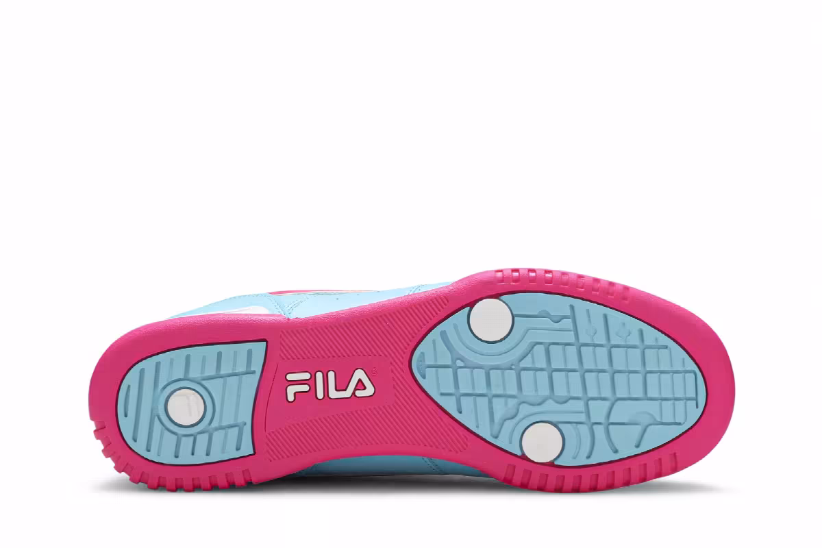 WWE New Day x Fila Original Fitness Light Blue, view 5