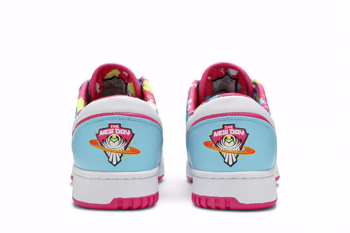 WWE New Day x Fila Original Fitness Light Blue, view 7