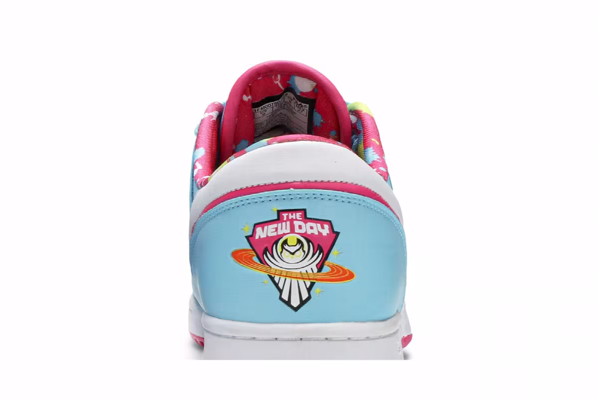 WWE New Day x Fila Original Fitness Light Blue, view 8