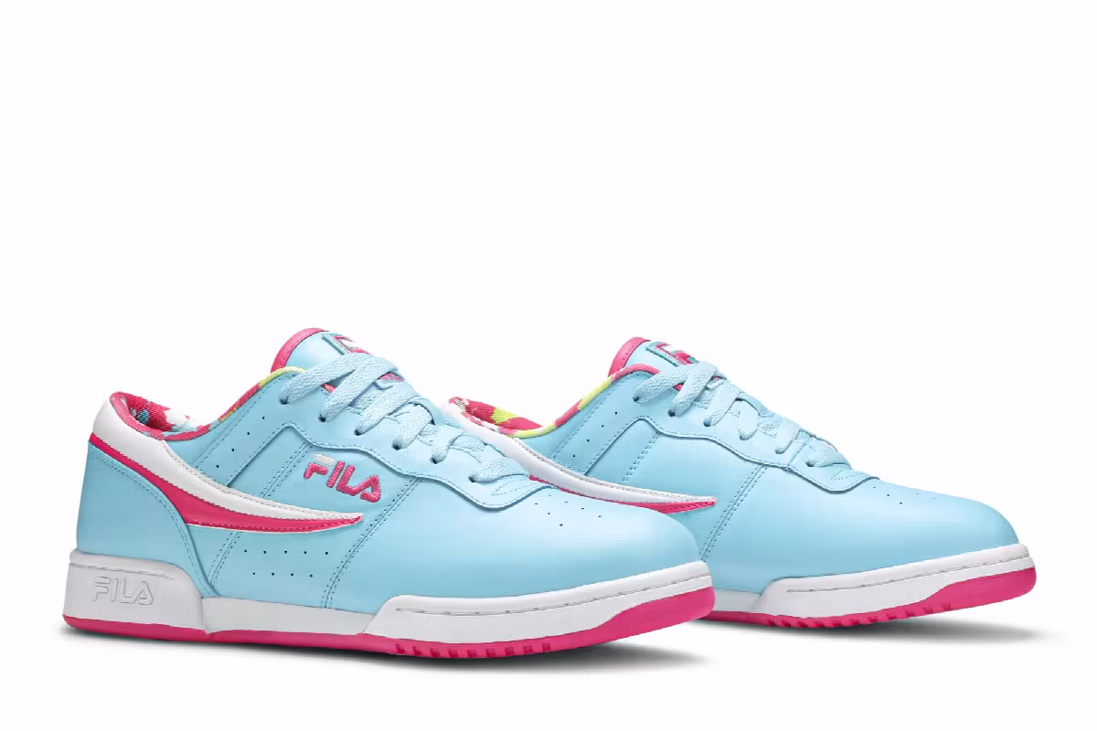WWE New Day x Fila Original Fitness Light Blue, view 9