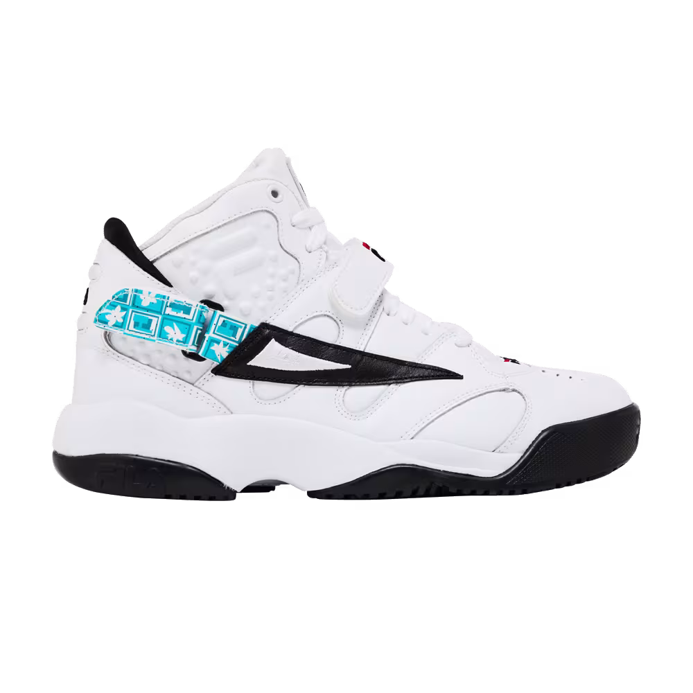 Spoiler x Fila Grant Hill 1 Draft Day