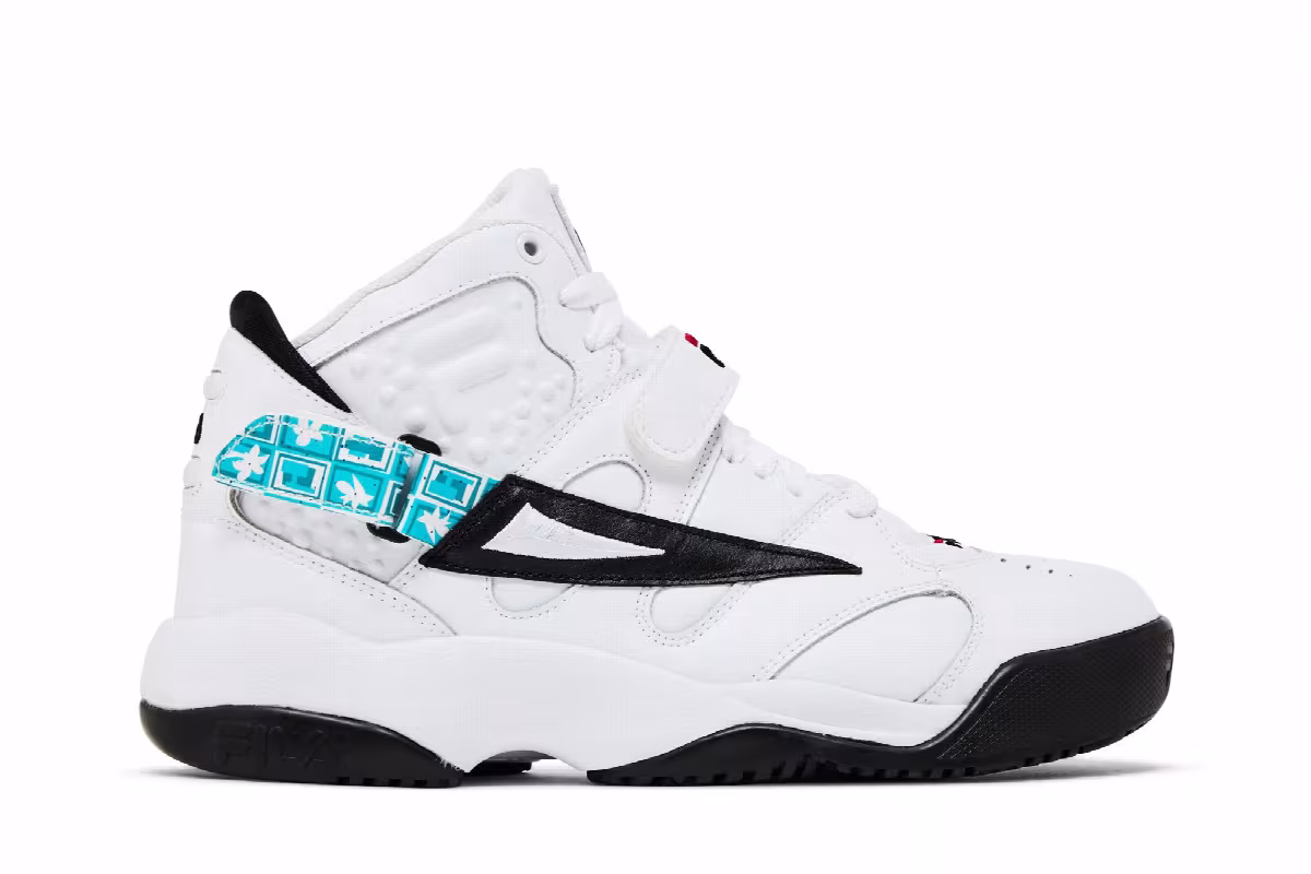 Spoiler x Fila Grant Hill 1 Draft Day, view 2