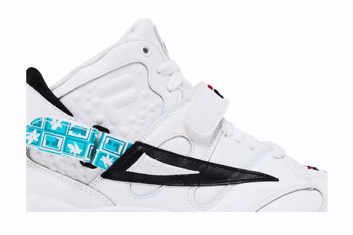 Spoiler x Fila Grant Hill 1 Draft Day, view 3