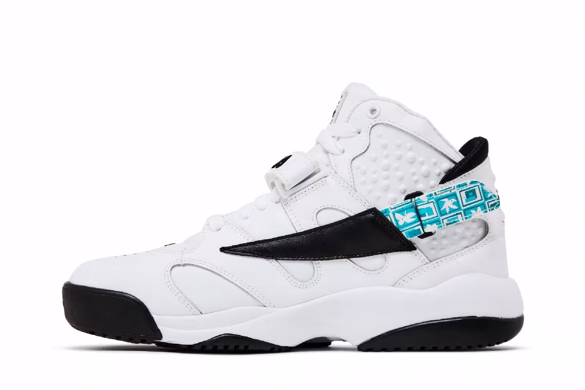 Spoiler x Fila Grant Hill 1 Draft Day, view 4
