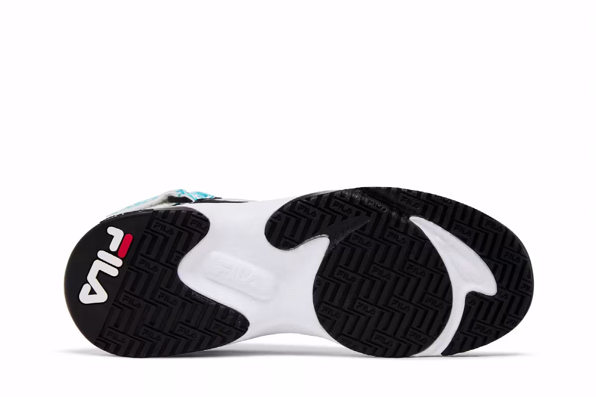 Spoiler x Fila Grant Hill 1 Draft Day, view 5