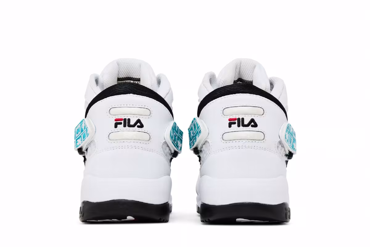 Spoiler x Fila Grant Hill 1 Draft Day, view 7