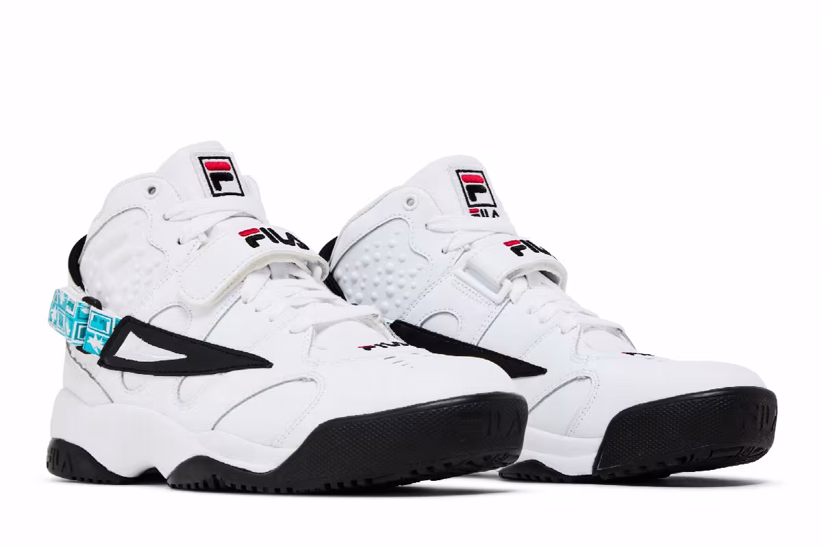 Spoiler x Fila Grant Hill 1 Draft Day, view 9
