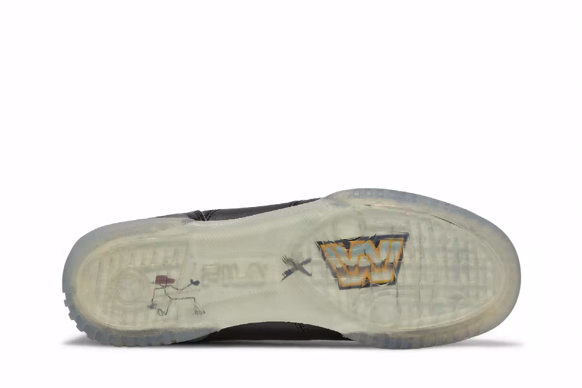 WWE Sasha Banks x Fila Original Fitness Black Gold, view 5