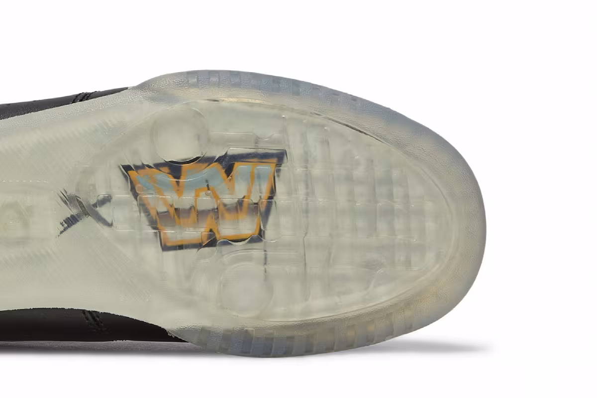 WWE Sasha Banks x Fila Original Fitness Black Gold, view 6