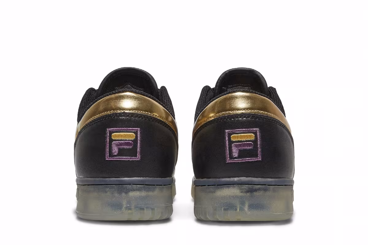 WWE Sasha Banks x Fila Original Fitness Black Gold, view 7