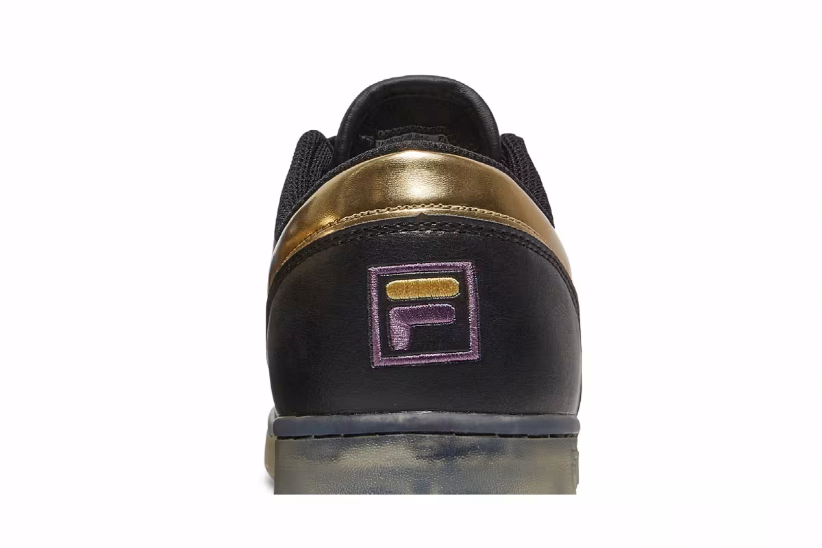 WWE Sasha Banks x Fila Original Fitness Black Gold, view 8