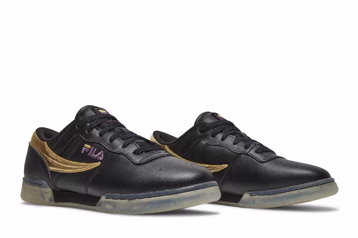 WWE Sasha Banks x Fila Original Fitness Black Gold, view 9
