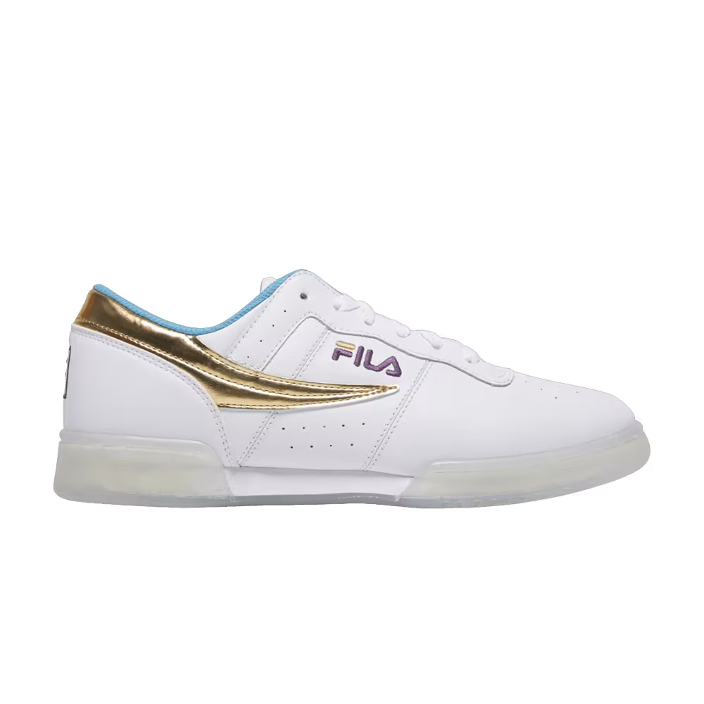 WWE Sasha Banks x Fila Original Fitness White