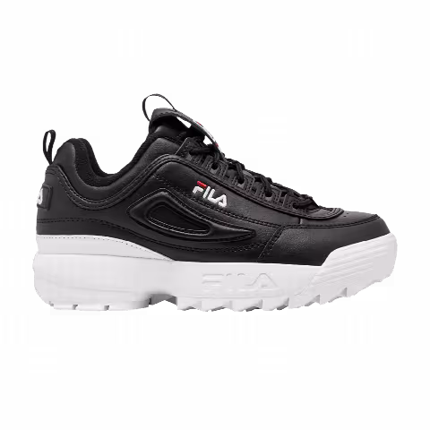 Fila Disruptor 2 Kids 'Black White Red'