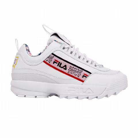 Rugrats x Fila Disruptor 2 'White'