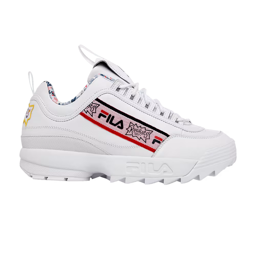 Rugrats x Fila Disruptor 2 White