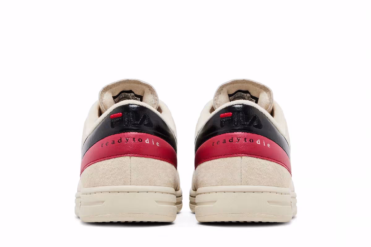 Biggie x Fila Tennis 88 Cream, view 7
