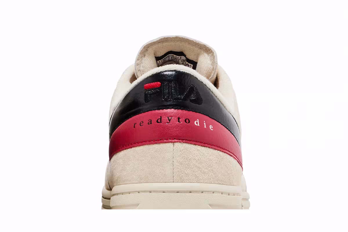 Biggie x Fila Tennis 88 Cream, view 8