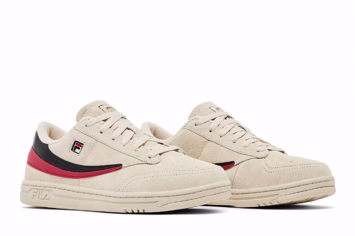 Biggie x Fila Tennis 88 Cream, view 9