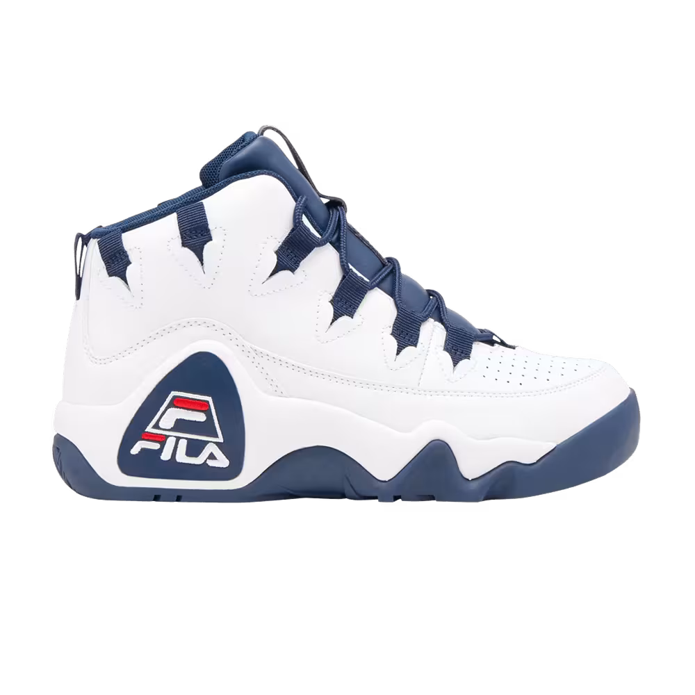 Fila Women's Grant Hill 1 White Navy