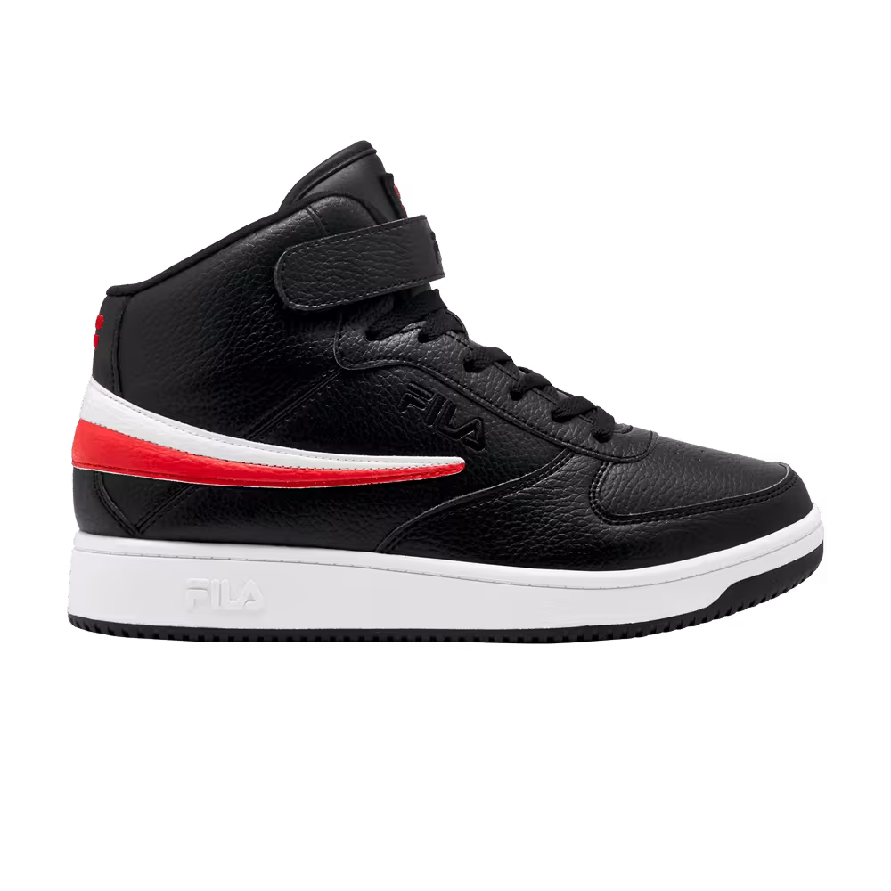 Fila A-High Black Red