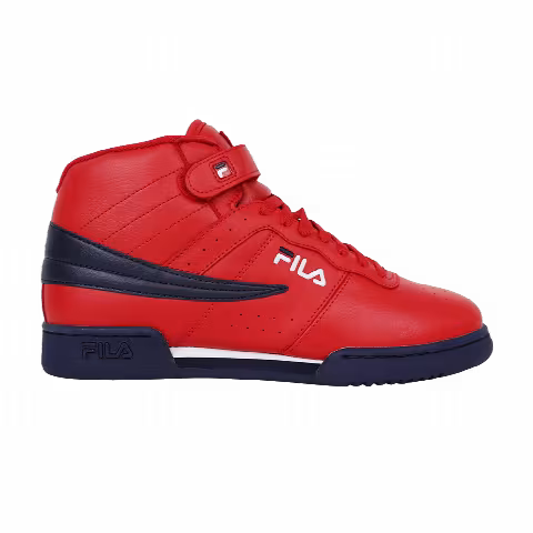 Fila F-13V Leather Synthetic 'Red Navy'