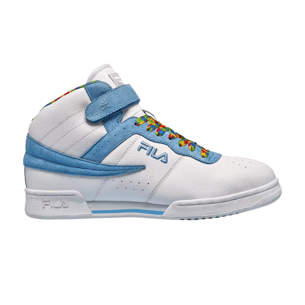 Shoe City x Fila F-13 Puzzle Piece