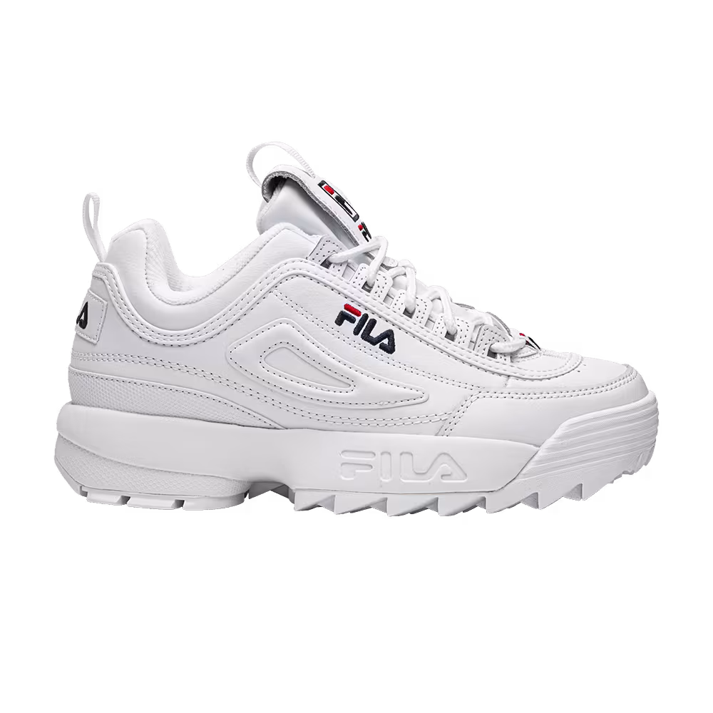 Fila Women's Disruptor 2 Premium White