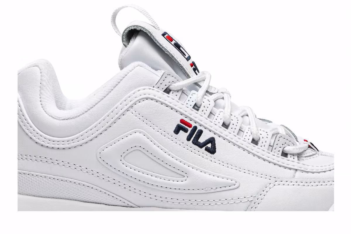 Fila Women's Disruptor 2 Premium White, view 3