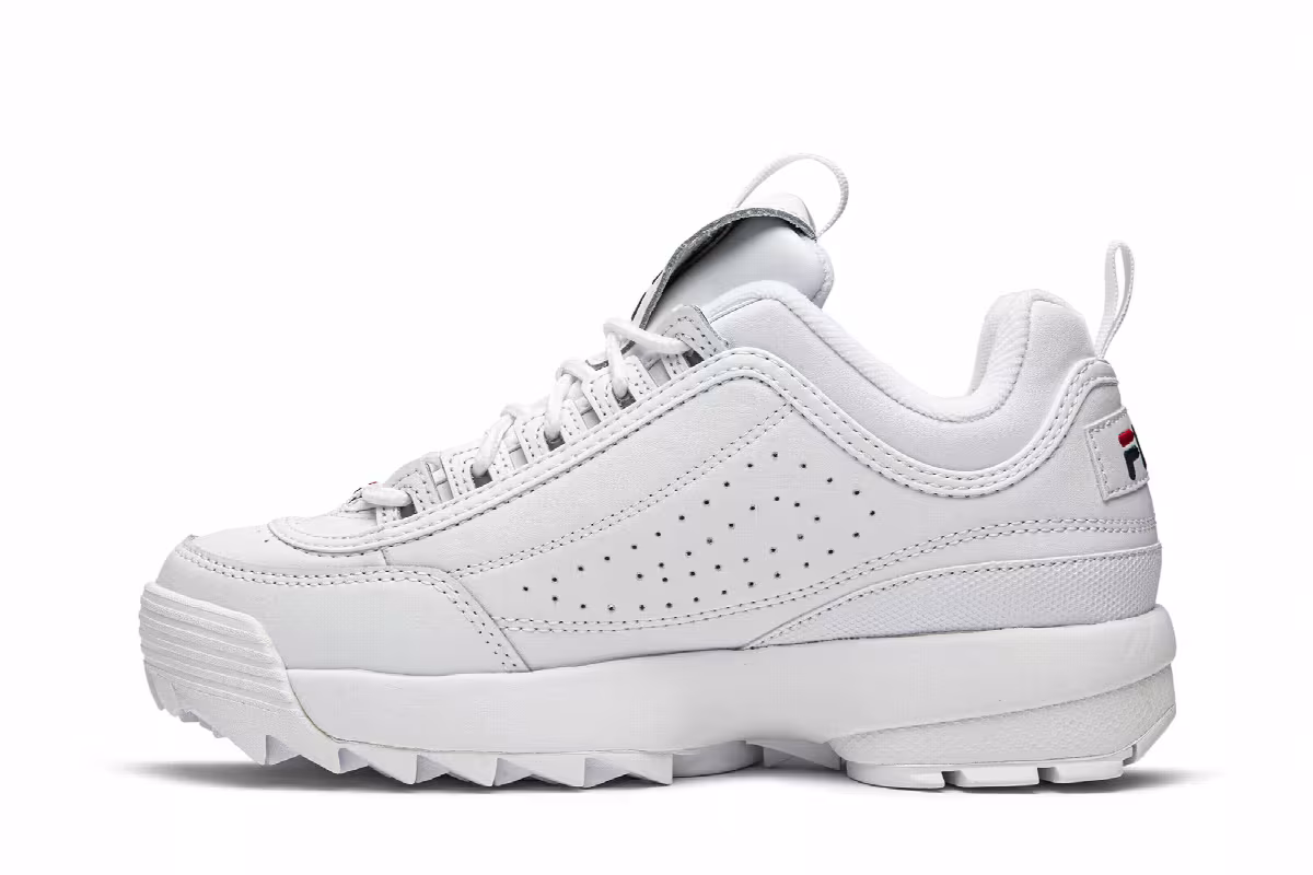 Fila Women's Disruptor 2 Premium White, view 4