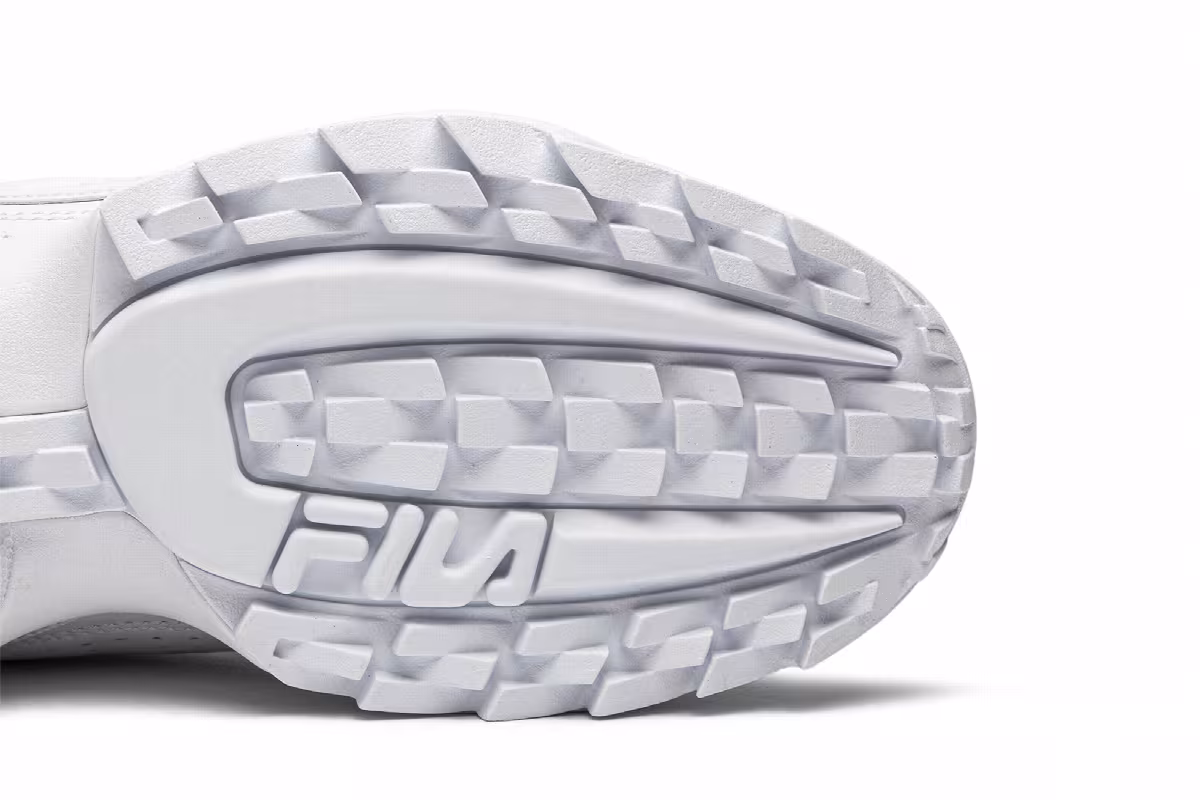 Fila Women's Disruptor 2 Premium White, view 6