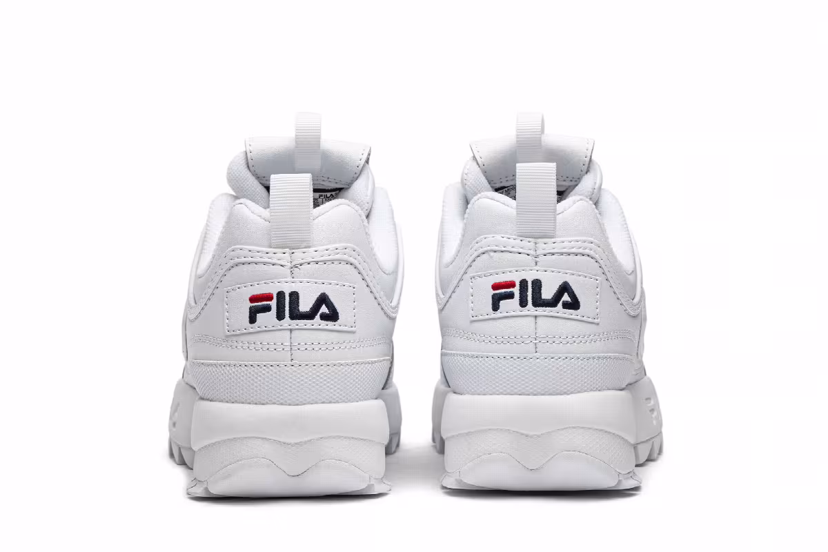 Fila Women's Disruptor 2 Premium White, view 7