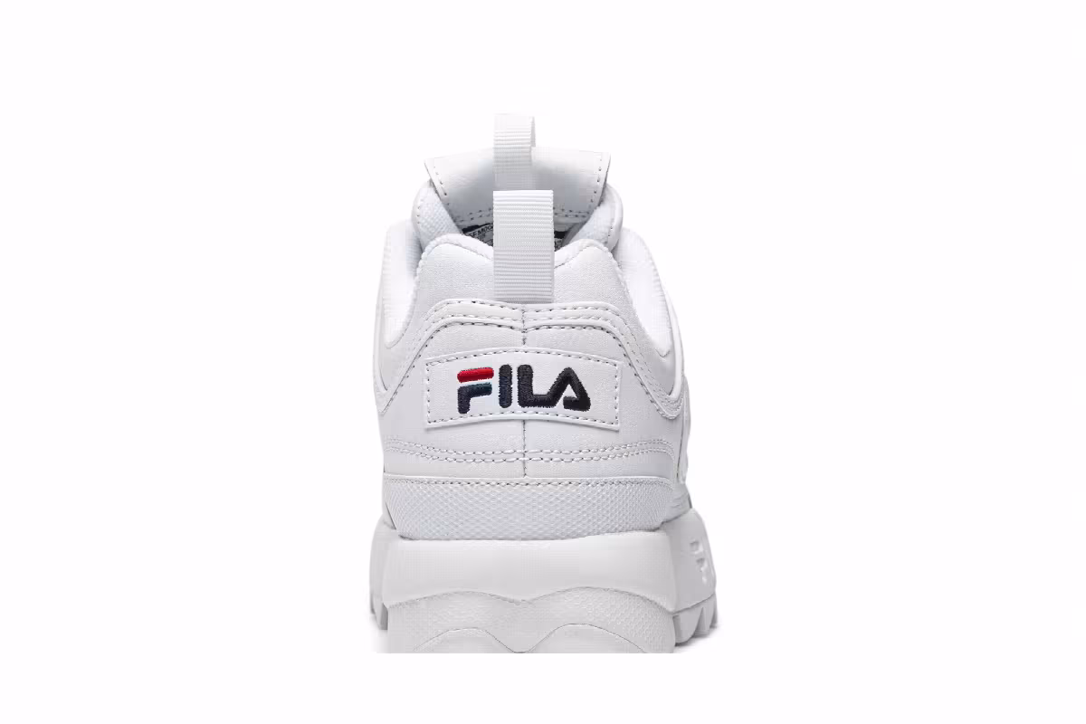 Fila Women's Disruptor 2 Premium White, view 8